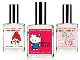 Demeter Sanrio Hello Kitty perfumes