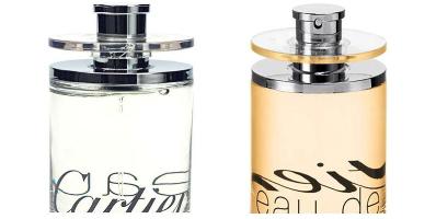 Eau de Cartier & Eau de Cartier Essence d'Orange