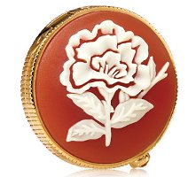 Estee Lauder Youth Dew solid cameo