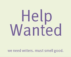 help wanted