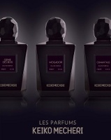 Keiko Mecheri fragrance advert