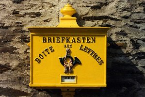 Letter Box, Luxembourg