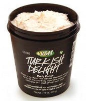 Lush Turkish Delight body polish