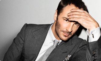 Designer Tom Ford