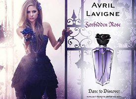 Avril Lavigne Forbidden Rose perfume