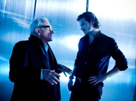 Gaspard Ulliel with Martin Scorsese, Bleu de Chanel