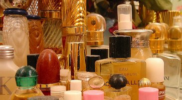 perfume collection