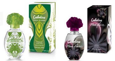 Gres Cabotine Green Summer & Cabotine Moonflower perfumes