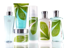 Bath & Body Works Deep Aqua range