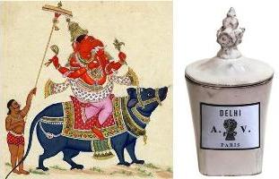 Astier de Villatte candle