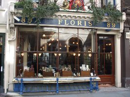 Floris on Jermyn street, store exterior
