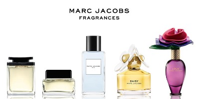Marc Jacobs fragrances