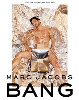 Marc Jacobs Bang fragrance advert