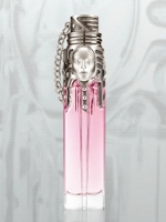Mugler Womanity perfume bottle