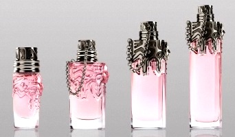 Thierry Mugler Womanity perfume bottles
