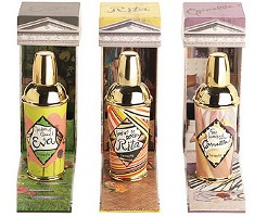 Benefit Garden of Good & Eva, Lookin to Rock Rita and So Hooked on Carmella fragrances
