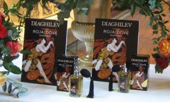 Diaghilev perfume, Roja Dove and Victoria & Albert Museum