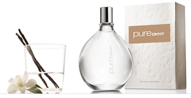 Donna Karan Pure DKNY perfume packaging