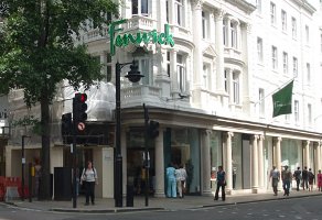 Fenwick, London, store exterior