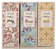 Fresh Eat, Pray, Love fragrances
