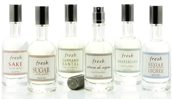 Fresh perfume line
