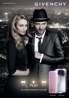 Givenchy Play For Her fragrance advert