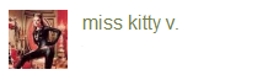 miss kitty's gravatar