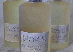 Soivohle' Fig Amarette, Peche et Vert & Vanille Otr