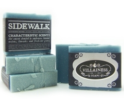 Villainess Sidewalk soap