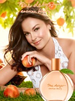 American Beauty True Delight fragrance advert