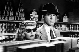 Barbara Stanwyck and Fred MacMurray in Double Indemnity