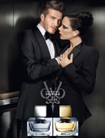 David & Victoria Beckham Intimately Beckham Yours fragrance advert