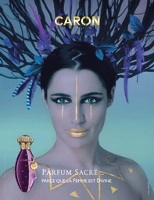 Caron Parfum Sacre 2010 advert