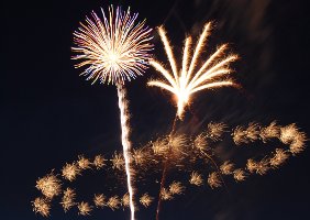fireworks