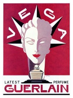 Guerlain Vega, vintage advert