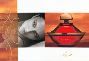Guerlain Samsara perfume advert
