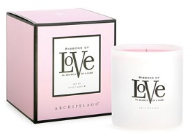 Archipelago Botanicals Ribbons of Love candle