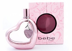 Bebe Sheer fragrance