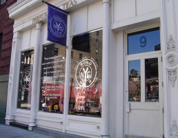Bond no. 9 store exterior, New York City