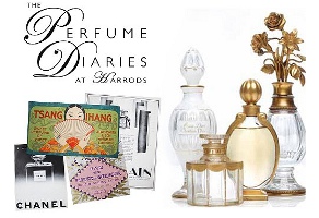 Harrods, The Perfume Diairies