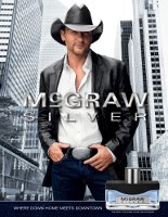 McGraw Silver cologne for men advert