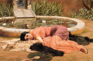 Godward's Dolce Far Niente