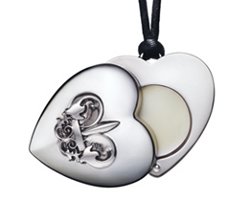 Solid perfume pendant, Outspoken by Fergie