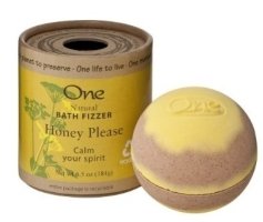 One Honey Please Bath Fizzer