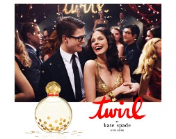 Kate Spade Twirl advert