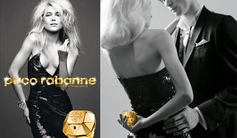 Paco Rabanne Lady Million perfume advert