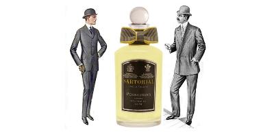 Penhaligon's Sartorial + a couple of men