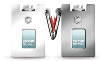 Victorinox Snow Flower & Snow Power