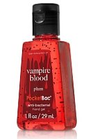 BBW Vampire Blood antibacterial hand gel