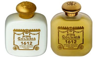 Santa Maria Novella Ottone and Porcellana perfumes